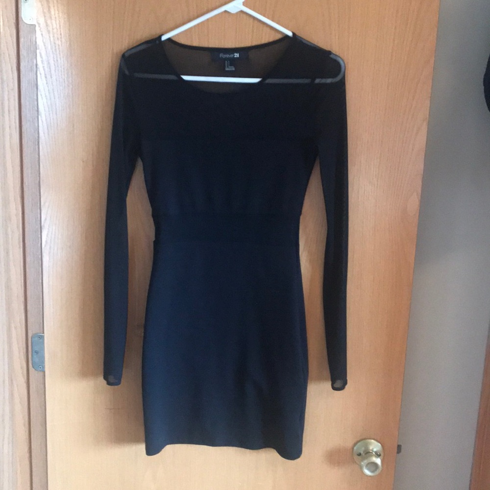 Little black dress
